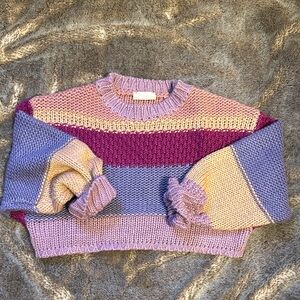 Altar’d State Cropped Sweater XS